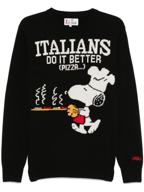 Maglione uomo Snoopy MC2 SAINT BARTH | HERON 02870G00